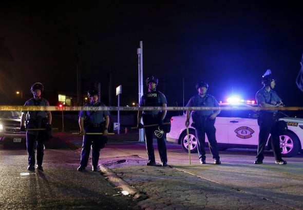 Rubber Bullets in Missouri Clash Highlight Militarization of America’s Police