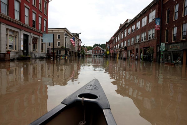 Climate Change Is Stressing Thousands of Aging Dams across the U.S ...