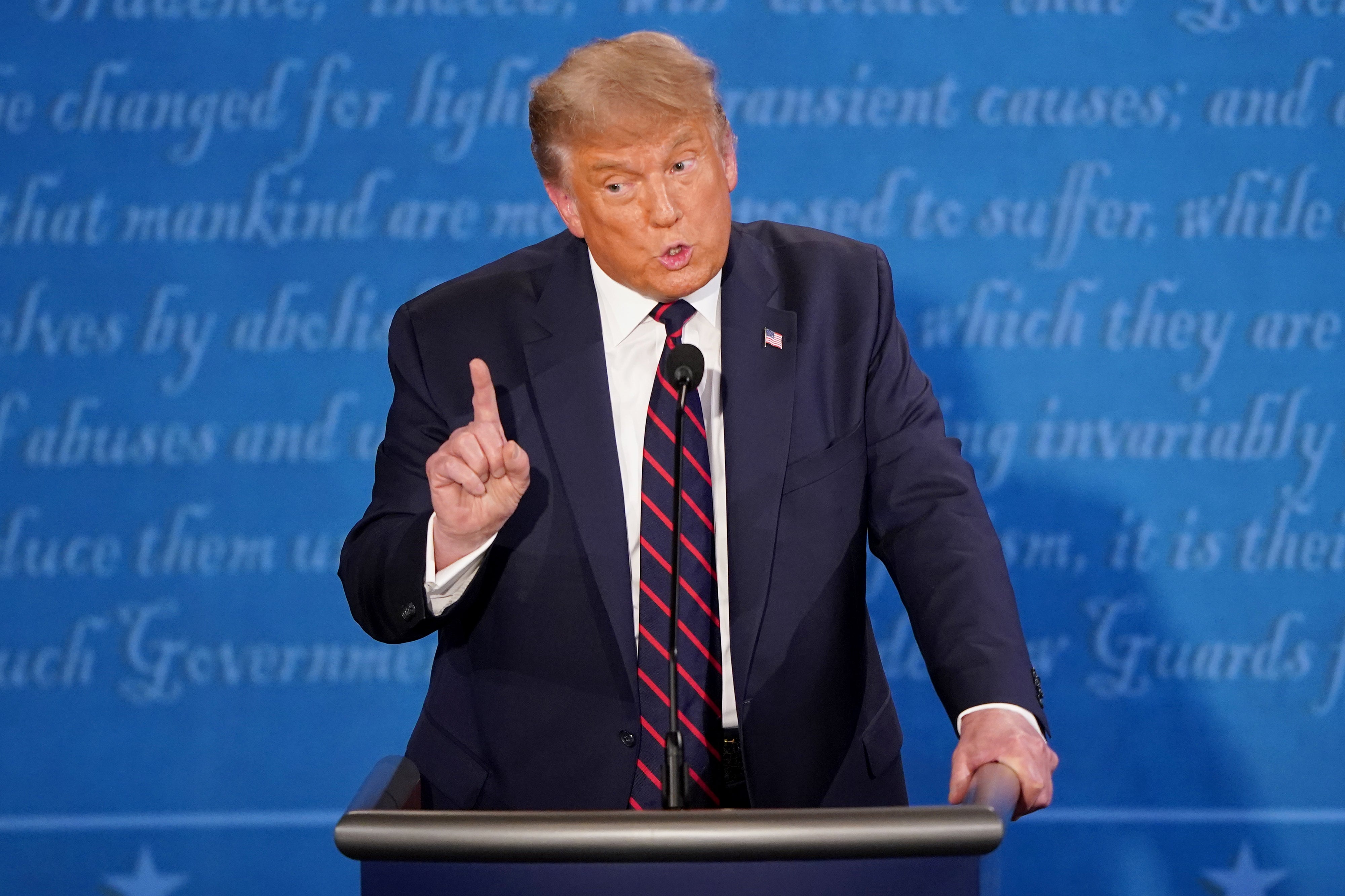 How Trump Could Have Exposed Biden and Others to COVID at the Debate thumbnail