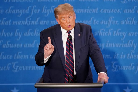 How Trump Could Have Exposed Biden and Others to COVID at the Debate