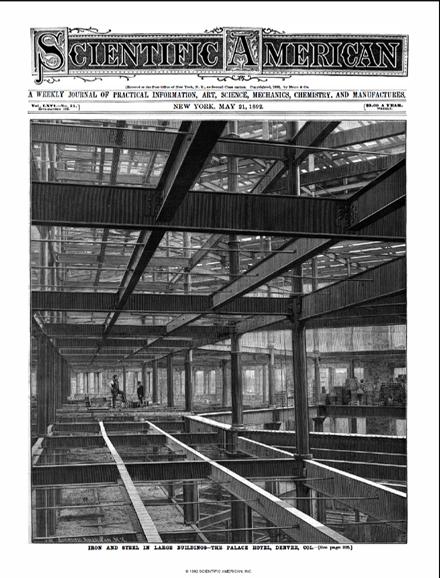 Scientific American Magazine Vol 66 Issue 21