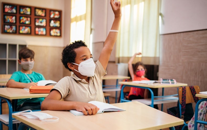 Ventilation in classrooms