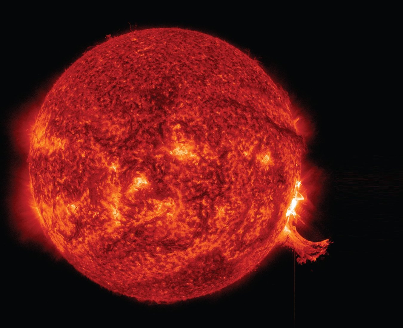 Sun Inflation The New Biography of the Sun | Scientific American