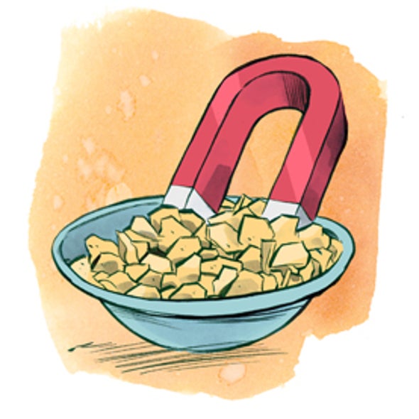 Get the Iron outof Your Breakfast Cereal Scientific American