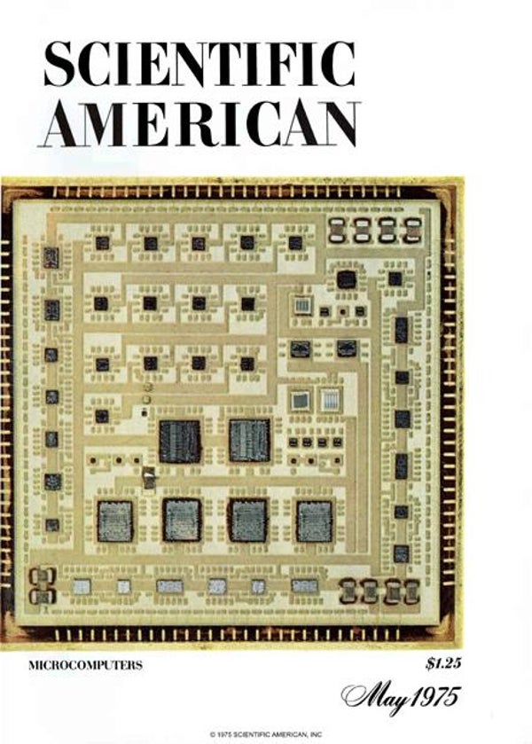 Scientific American Magazine Vol 232 Issue 5