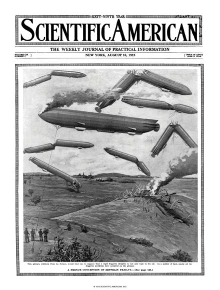 Scientific American Magazine Vol 109 Issue 7