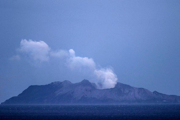 Why New Zealand's White Island Erupted Without Warning