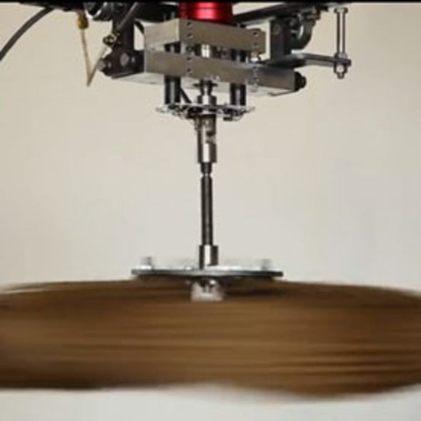 Turn Up the Juice New Flywheel Raises Hopes for Energy Storage