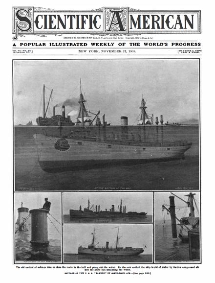 Scientific American Magazine Vol 101 Issue 22