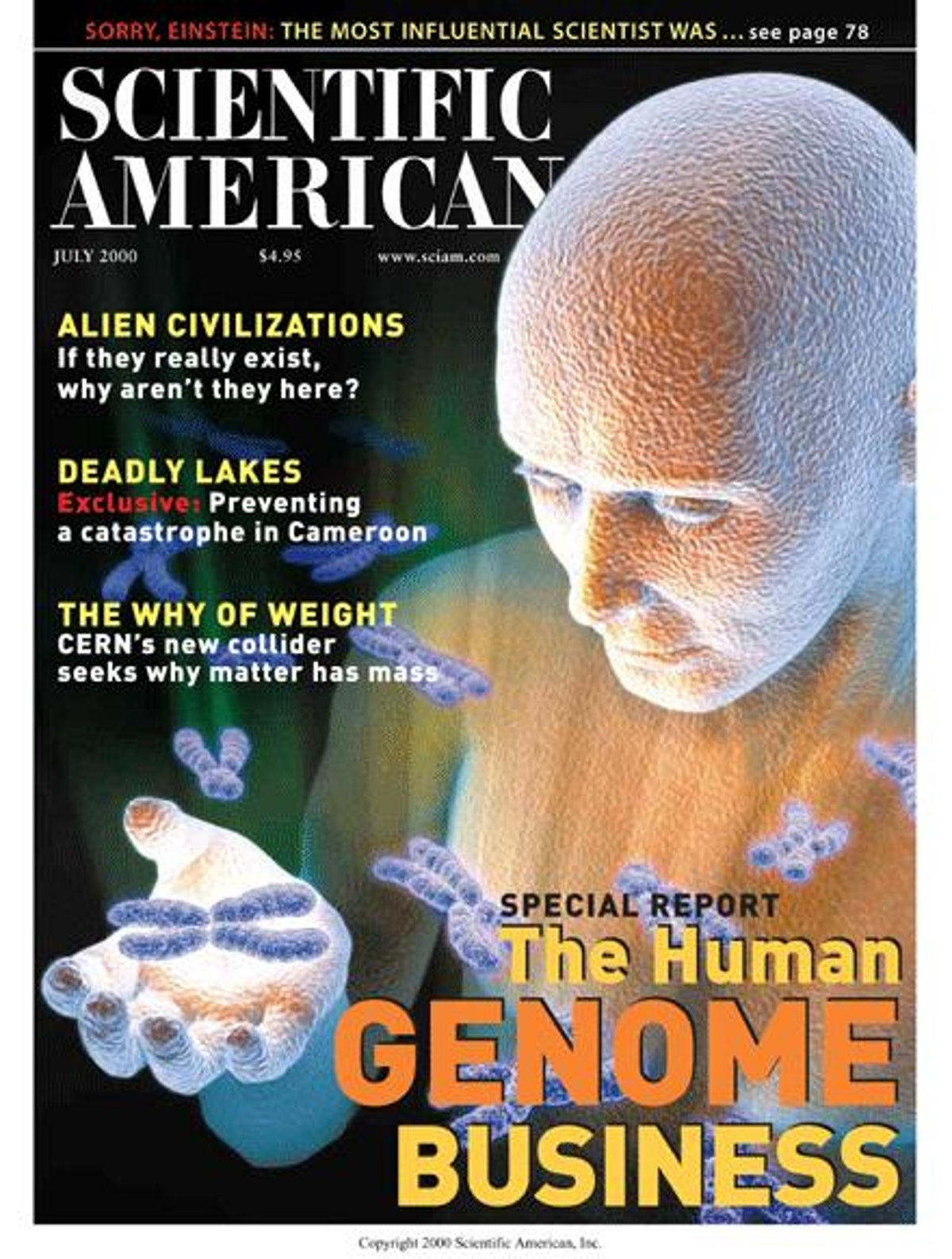 July 2000 Scientific American