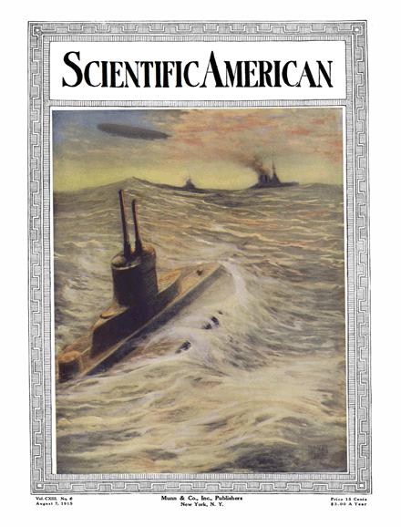 Scientific American Magazine Vol 113 Issue 6