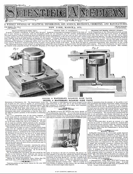 Scientific American Magazine Vol 24 Issue 10