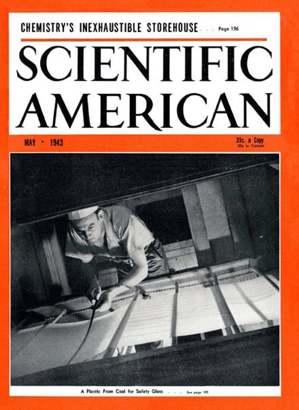 Scientific American Magazine Vol 168 Issue 5