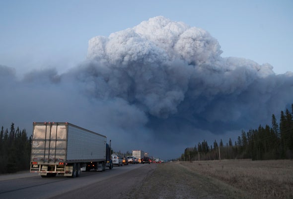 Catastrophic Canadian Wildfire Is a Sign of Destruction to Come