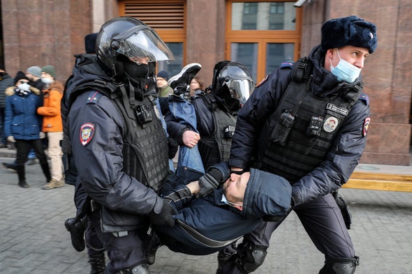 Russia Is Using 'Digital Repression' to Suppress Dissent