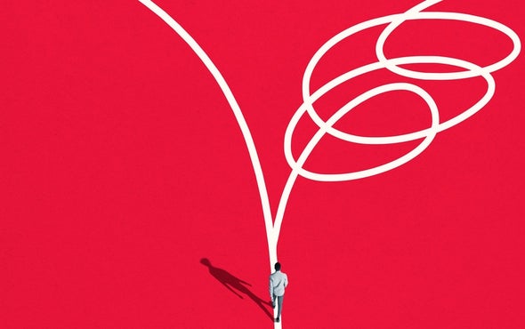 We Learn Faster When We Aren't Told What Choices to Make