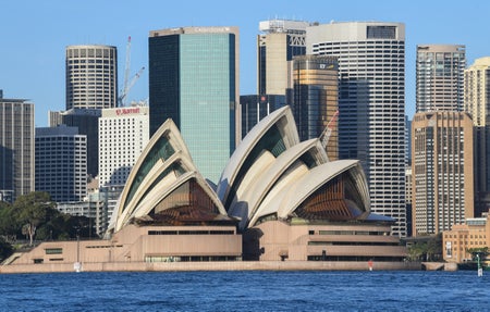 Sydney Harbour.