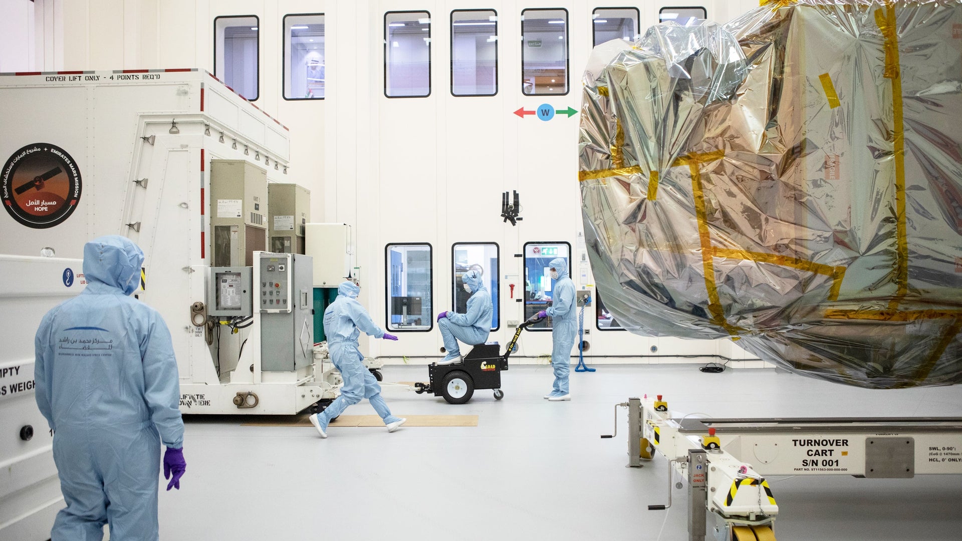 How a Small Arab Nation Built a Mars Mission from Scratch in Six 