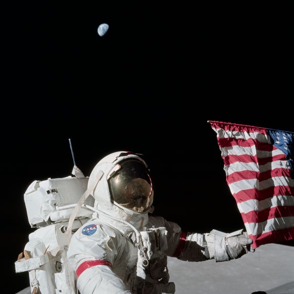 Can Nasa Really Return People To The Moon By 24 Scientific American