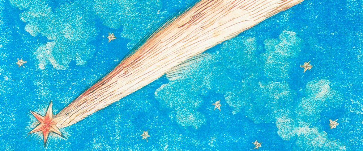 Halley's Comet Can Teach Us a Lot About Uncertain Times