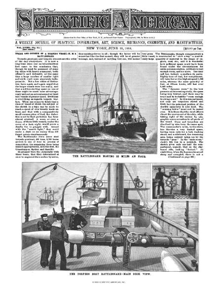 Scientific American Magazine Vol 58 Issue 25