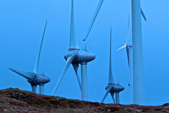 U.S. Reports a Major Milestone in Wind and Solar Power