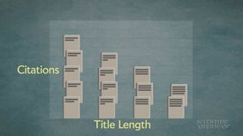 Terse Titles Are Cited More Often Than Longer Ones