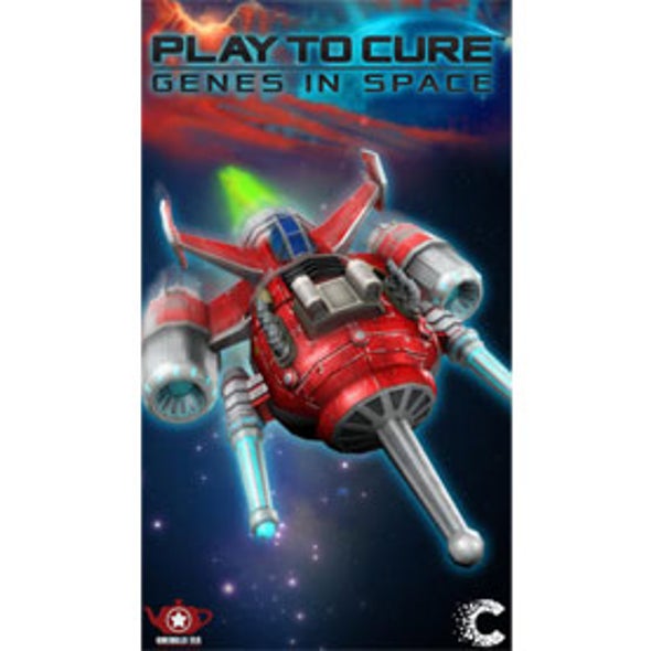 Play to Cure: Genes in Space