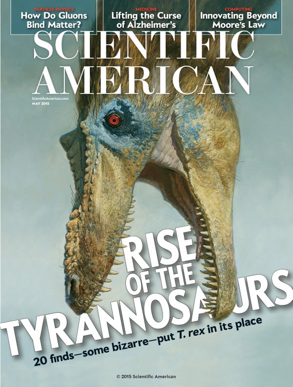 Scientific American Magazine Vol 312 Issue 5