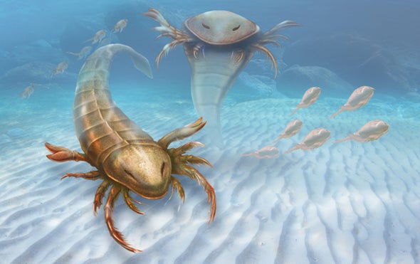 Primordial Sea Beast Resembled Ancient Greek Warship