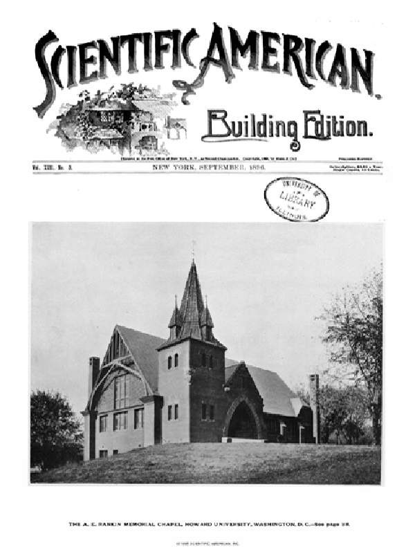 Scientific American Builder Editions Volume 22 Issue 3build scientific-american-builder-editions-volume-22-issue-3build