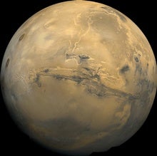 Water on Mars May Be Trapped in the Planet's Crust, Not Lost to Space
