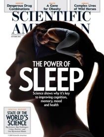 Scientific American Volume 313, Issue 4