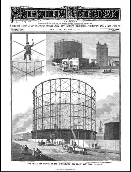 Scientific American Magazine Vol 59 Issue 17