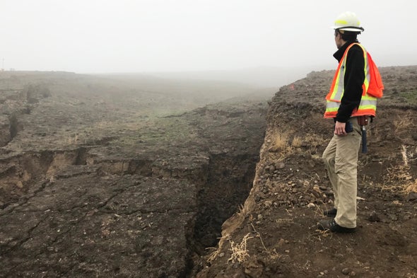 Looming Landslide Stokes Fears, May Help Disaster Predictions
