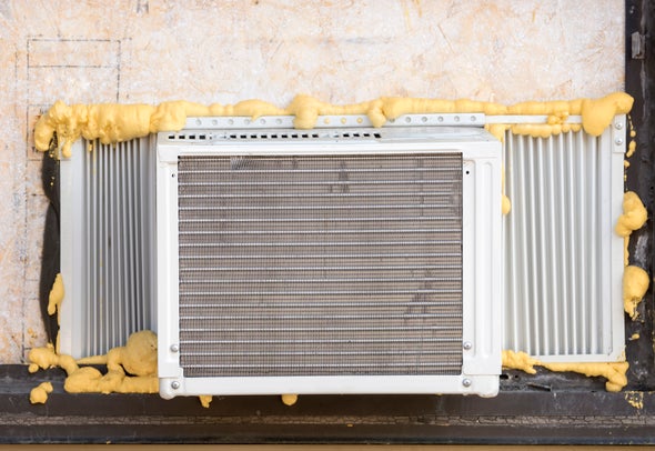 Could Air-Conditioners Help Cool the Planet?