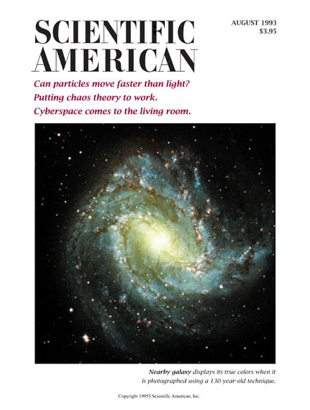 Scientific American Magazine Vol 269 Issue 2