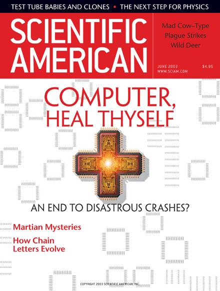 Scientific American Magazine Vol 288 Issue 6