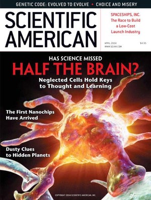 Scientific American Magazine Vol 290 Issue 4