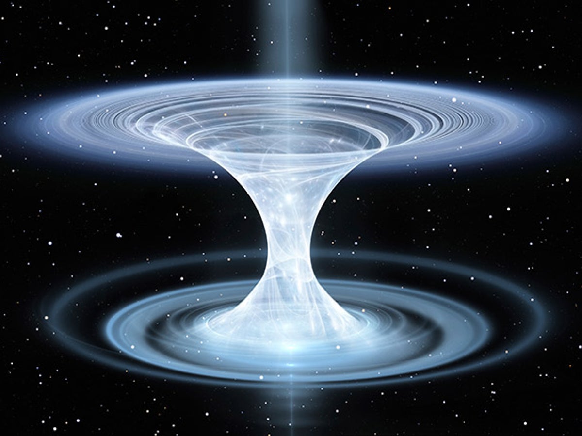 Magnetic Wormhole Created in Lab | Scientific American