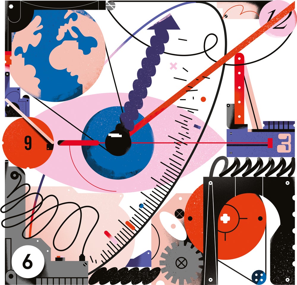 How we make sense of time scientific american