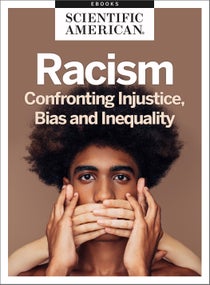 种族主义：面对不公正，偏见和不平等