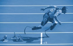 Blade Runners: Do High-Tech Prostheses Give Runners an Unfair Advantage?