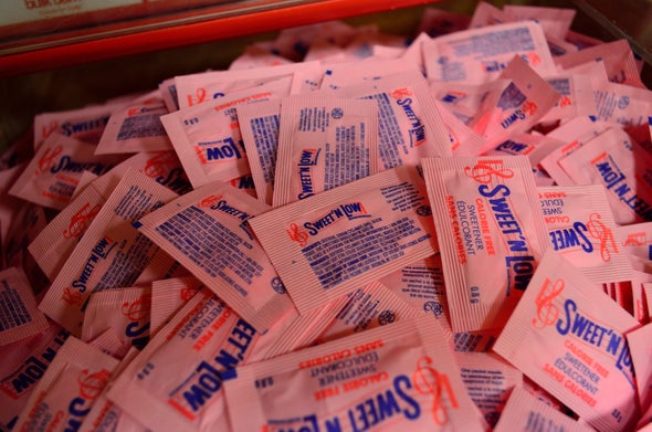 How Artificial Sweeteners May Cause Us to Eat More