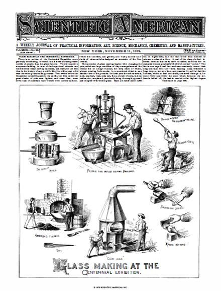 Scientific American Magazine Vol 35 Issue 20