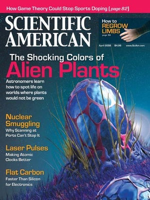 Scientific American Magazine Vol 298 Issue 4