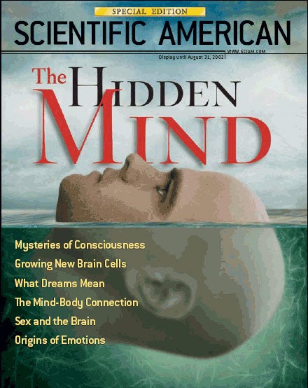 The Neurobiology Of Fear Scientific American The Neurobiology Of Fear Scientific American