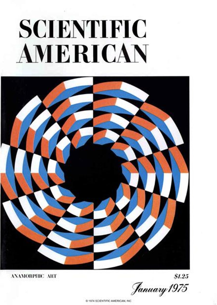 Scientific American Magazine Vol. 232 No. 1 Scientific American