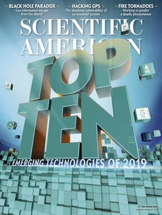 Scientific American Volume 321, Issue 6