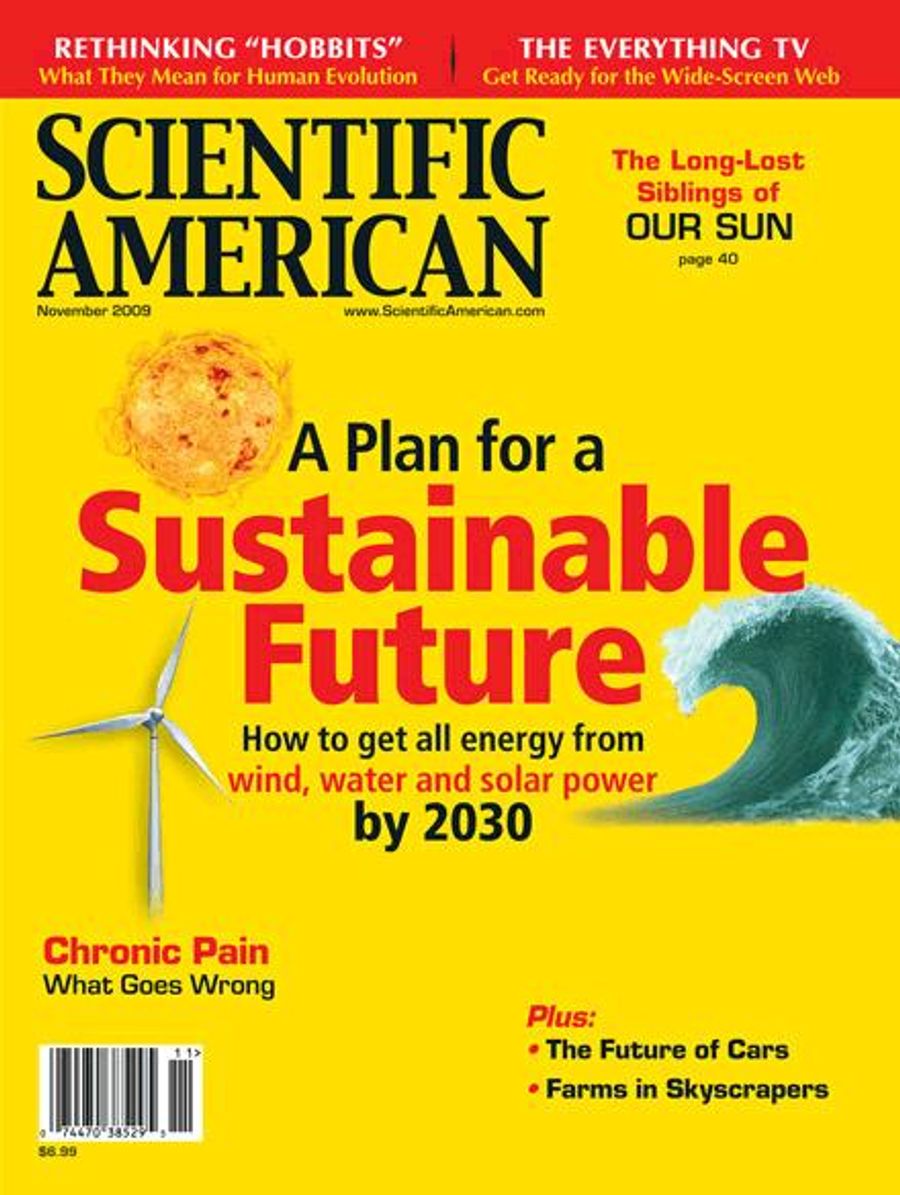 A Plan to Power 100 Percent of the Planet with Renewables | Scientific ...